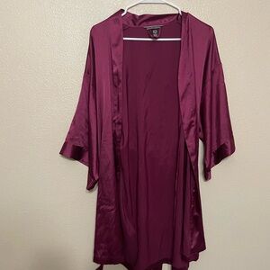 Victoria's Secret Red Robe Intimates & Sleepwear